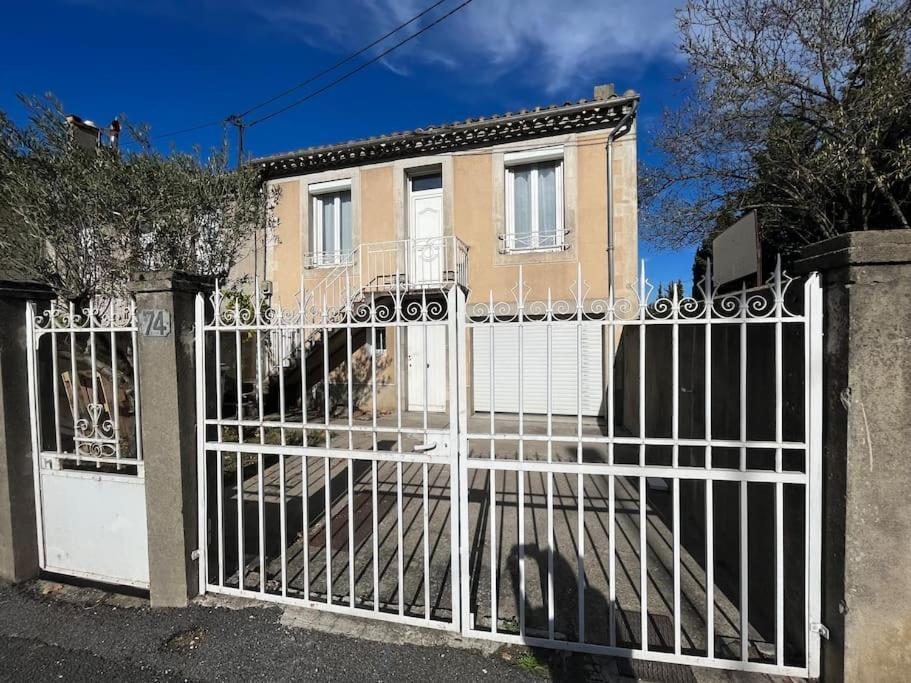 La Maison De Camille Climatisation Parking Prive Wifi Carcassonne Buitenkant foto